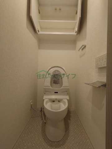 プライマル門前仲町のトイレ写真