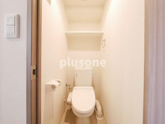 プレサンスタワー難波WESTのトイレ写真
