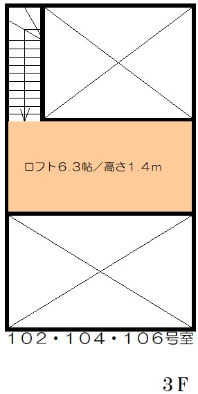 ベルリード春日西通りB棟101 106のその他写真