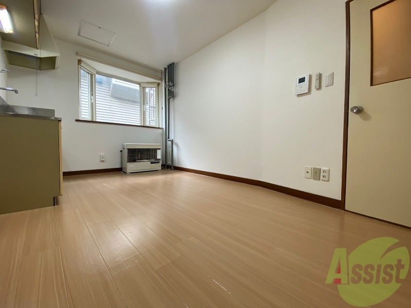 居室・リビング　広くてキレイなお部屋が広がっていて、充実した生活が送れそう。