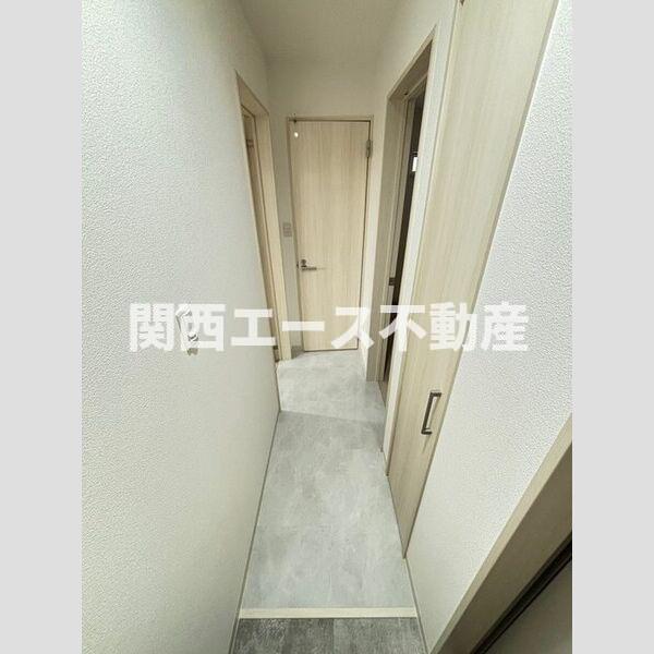 クリエオーレ菱江IIIの玄関写真