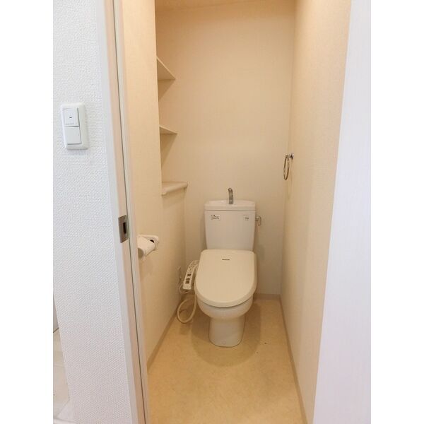レジディア榴岡公園のトイレ写真