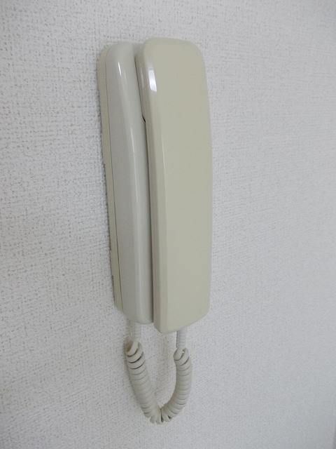 セキュリティ　インターホン