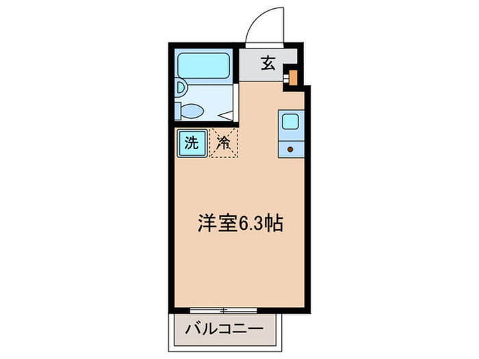ラセットの間取り写真