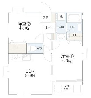 EG-10の間取り写真
