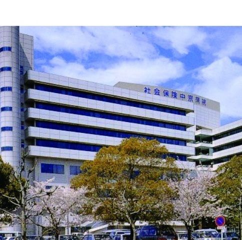 病院　独立行政法人地域医療機能推進機構中京病院（病院）まで562m