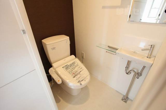 茶屋ヶ坂ライズのトイレ写真