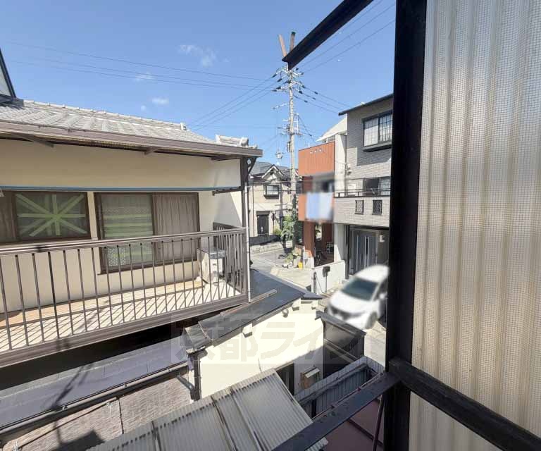 京阪京津線 四宮駅 徒歩7分 2階建 築56年の外観写真