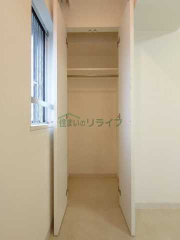 収納　エルミタージュ東高円寺