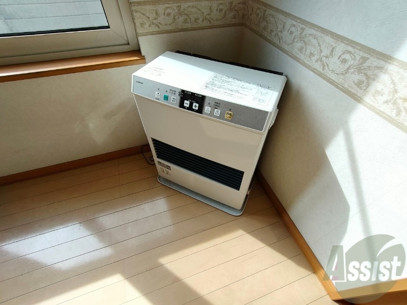 その他設備　灯油ＦＦ暖房なので札幌の寒い冬でも安心です！