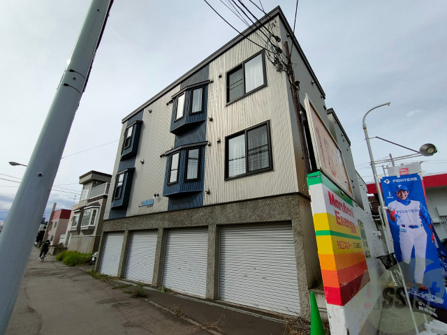 建物外観　札幌市東区北八条東「ポラリス」