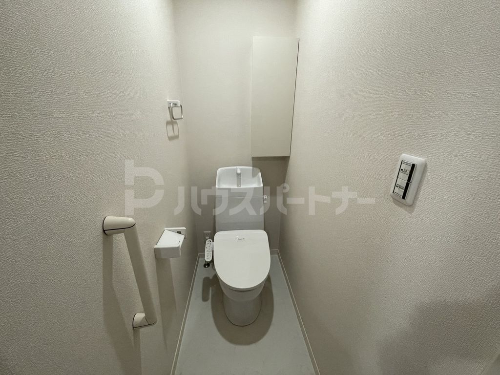 クロシェット・テラスのトイレ写真