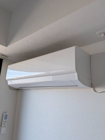 その他設備　エアコン完備です