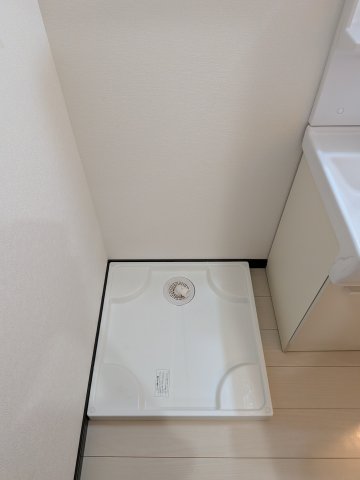 その他　室内洗濯機置場です