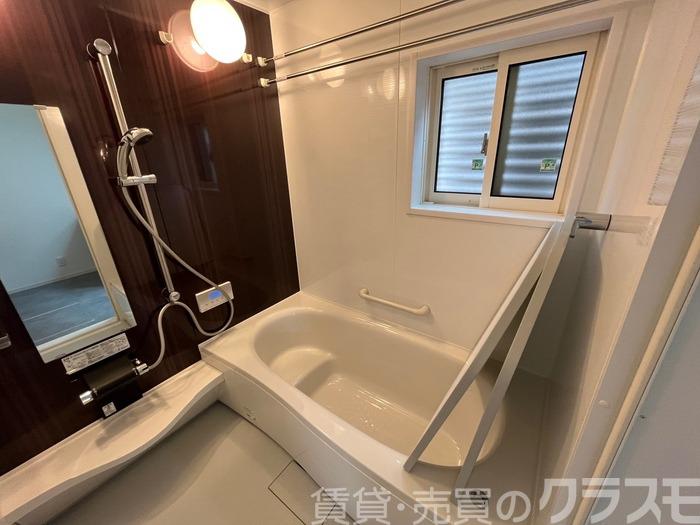 南海高野線 狭山駅 徒歩12分 2階建 築14年の風呂写真