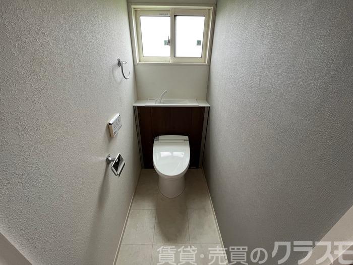 南海高野線 狭山駅 徒歩12分 2階建 築14年のトイレ写真