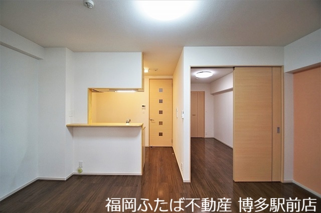 エスポワール豊の居間写真
