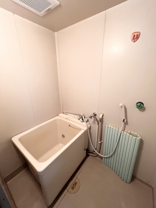 第二黄葉荘の風呂写真