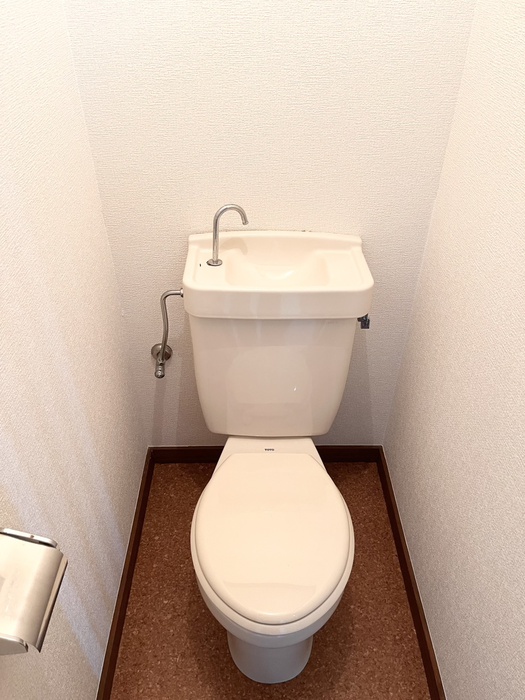 第二黄葉荘のトイレ写真