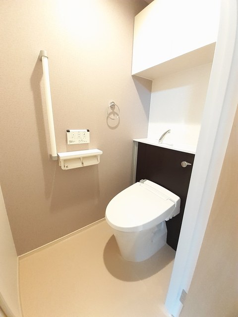 クラール上福岡のトイレ写真