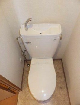 ロンスリー・イーストのトイレ写真