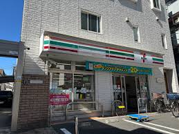 コンビニ　セブンイレブン品川南大井1丁目店（コンビニ）まで163m