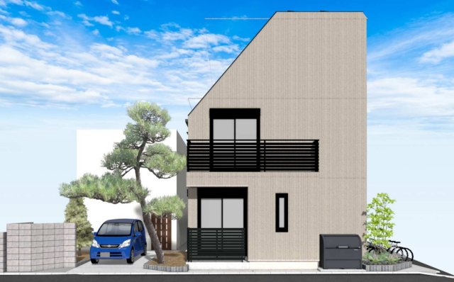 その他　完成イメージパースです。現況優先です。