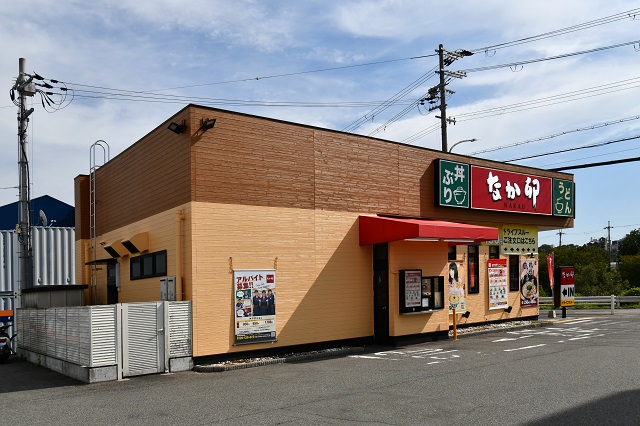 飲食店　なか卯 神戸伊川谷店（飲食店）まで94m
