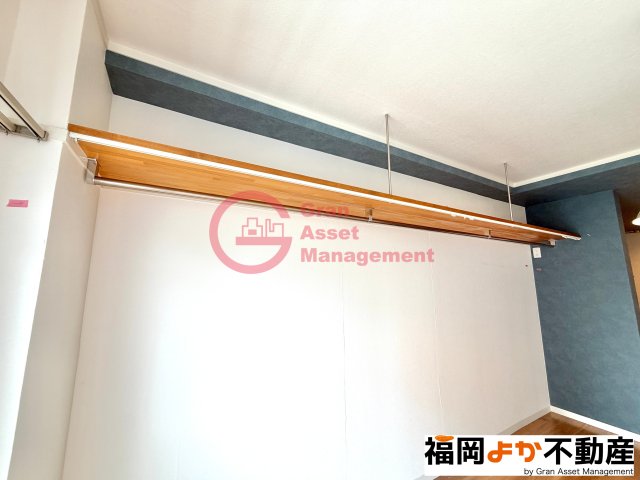 収納　大きなスペースがあり、収納には困りません