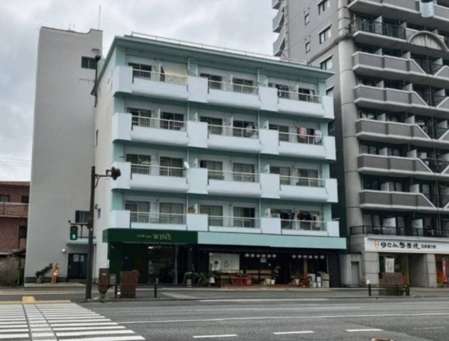建物外観　落ち着いた雰囲気の外観です
