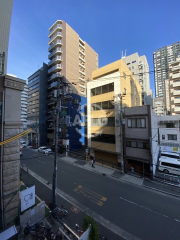 眺望　ベルフレージュ南堀江　　眺望