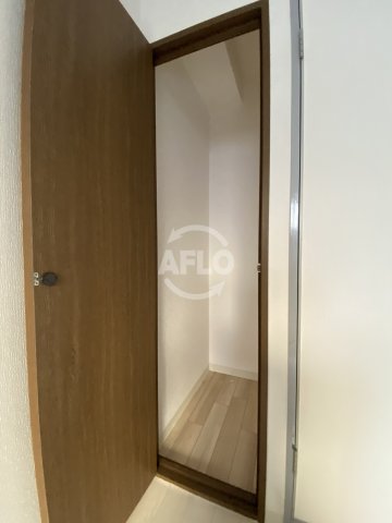 収納　ベルフレージュ南堀江　収納