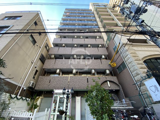 建物外観　ベルフレージュ南堀江　外観