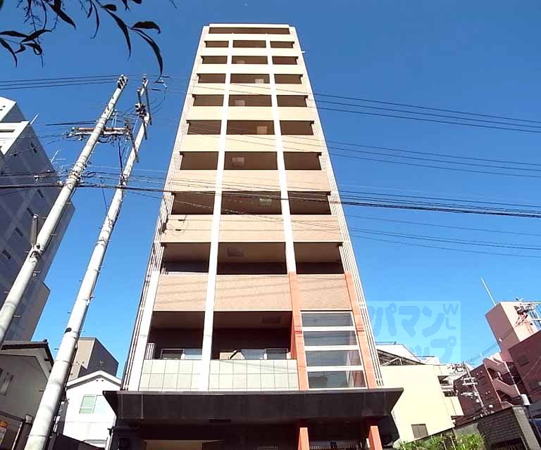 エステムコート京都烏丸IIIジャパニズムの外観写真