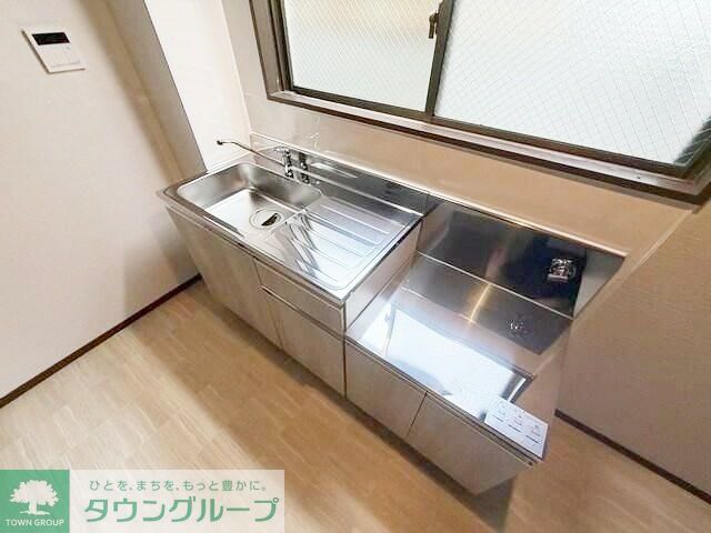 シャトレ吉沢のキッチン写真