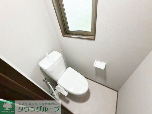 シャトレ吉沢のトイレ写真