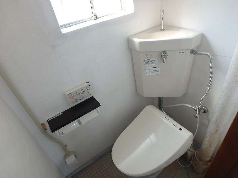 鈴木アパートのトイレ写真