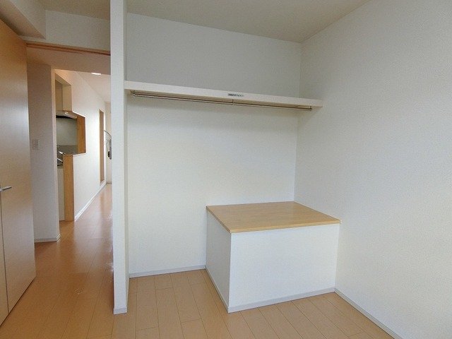 収納　大きなものも収納できそうです