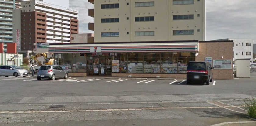 コンビニ　セブンイレブン つくばみどりの店（コンビニ）まで830m