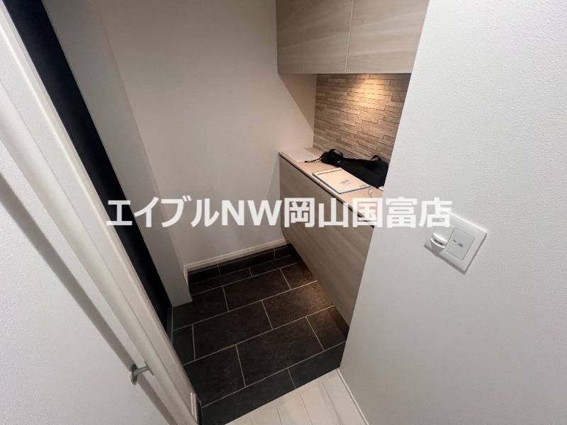 ラ・パルテール旭川 11番館の玄関写真