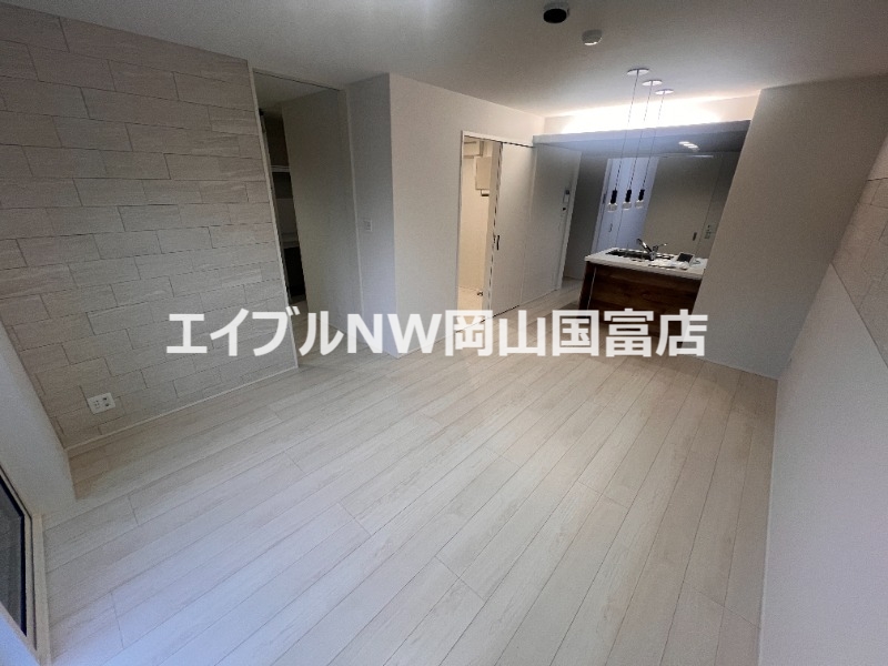 ラ・パルテール旭川 11番館の居間写真