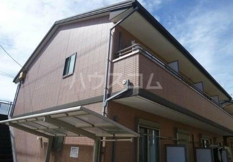 京成本線 お花茶屋駅 徒歩10分 2階建 築20年の外観写真