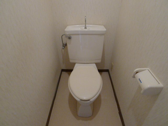 ファミールハイツのトイレ写真