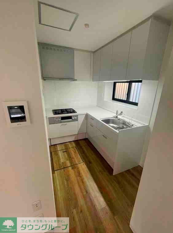 新堀戸建のキッチン写真