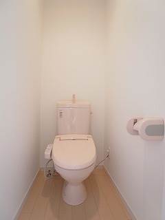 ソレイユ津田沼のトイレ写真
