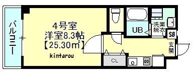 ソレイユ津田沼の間取り写真