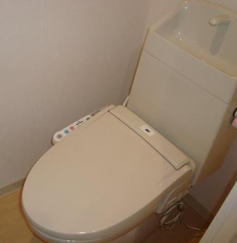 プランドール・ケイのトイレ写真