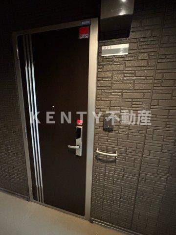玄関　シンプルで使いやすい玄関です
