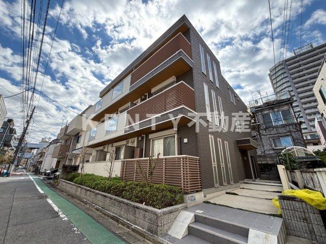 建物外観　外観は落ち着いています