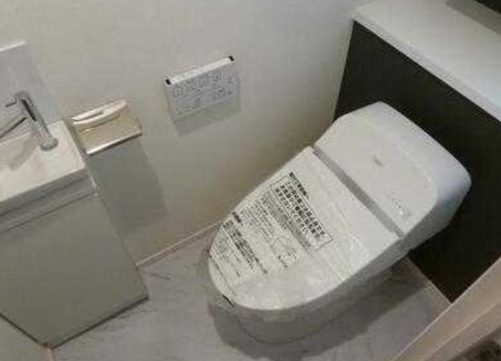 ＪＲ山手線 目黒駅 徒歩10分 3階建 築8年のトイレ写真